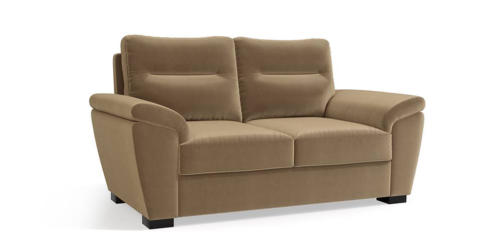 Adelaide Sofa (Fawn Velvet)